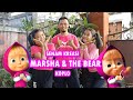KOCAK SENAM KREASI MARSHA AND THE BEAR Koplo Choreo By Ngurah Sinar