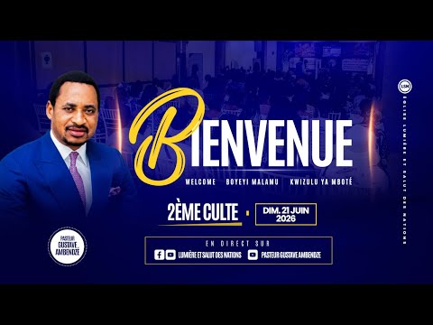 Culte du 21 juin
