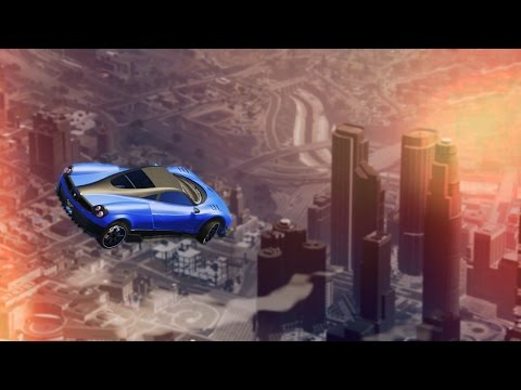 OVO SU DEFINITIVNO NAJLUDJE TRKE ! Grand Theft Auto V - NAJLUDJE TRKE w/Cale