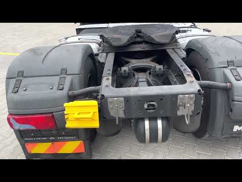 MAN TGX18.480 RETARDER, double sleeper