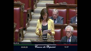 BRAGA: “LE LISTE BLOCCATE ALLONTANANO I CITTADINI E NEGANO ANCORA LA POSSIBILITÀ DI SCEGLIERE