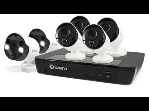 How to configure Swann 4K NVR Security System