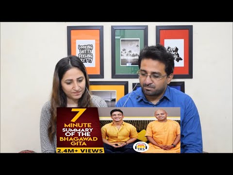 Pakistani Reacts to Monk Explains Bhagawad Gita In 7 Minutes ft. @Gaur Gopal Das & @BeerBiceps | TRS
