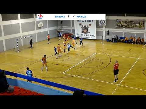 SBRL 15. kolo / SC / RK Morava - RK Kikinda