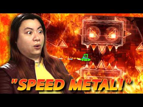 Composer REACTS to "Flamewall" by Camellia #GeometryDash