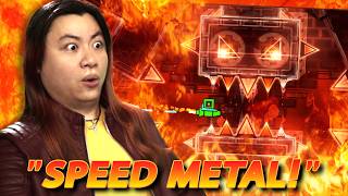 Download lagu Composer REACTS to 'Flamewall' by Camellia #GeometryDash mp3