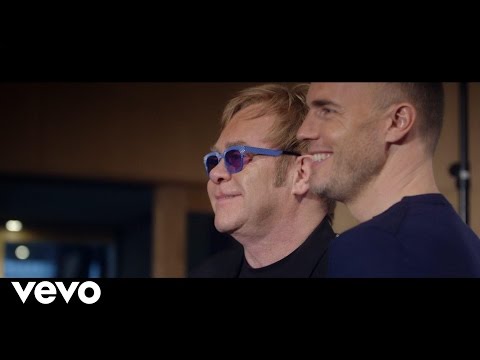 Gary Barlow, Elton John - Face To Face (Official Video)