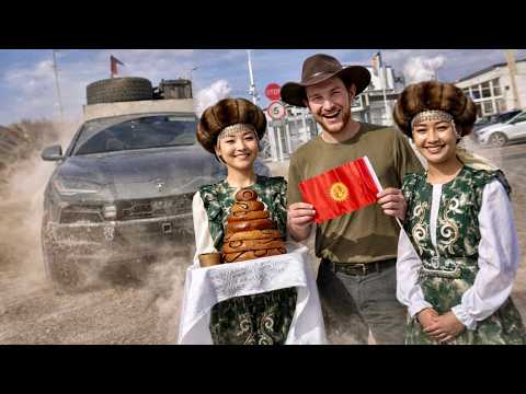 Will they let me drive my Lamborghini into Kyrgyzstan