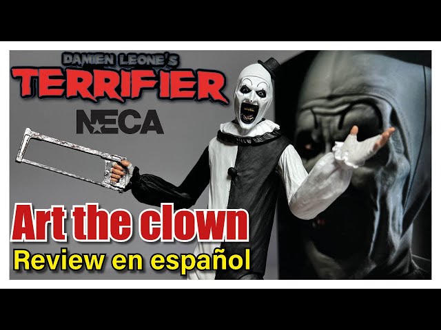 Vídeo relacionado con Terrifier: Art The Clown 7" Ultimate Collectible Action Figure