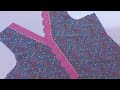 New And Awesome Placket Neck Design How To Make V Shape Placket Neck Design SummerNeckdesigning