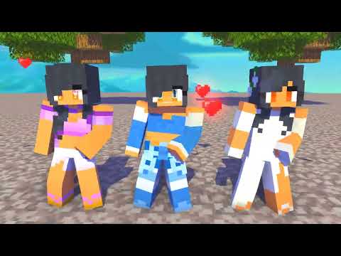 MONSTER SCHOOL :SIMPLE DIMPLE APHMAU SISTERS - MINECRAFT ANIMATION