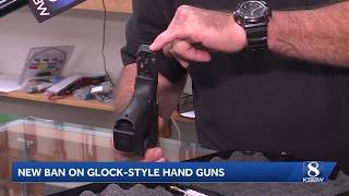 California bans Glock-style handguns as DOJ sues over switch conversion law