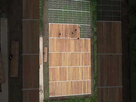 Un plancher de 510 m² !