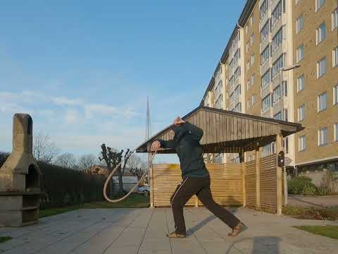 Rope Flow - Linear and spiral free flow