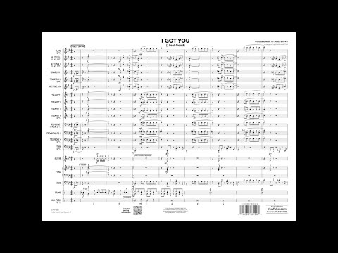 I Got You (I Feel Good) by James Brown | Arr. by by Paul Murtha