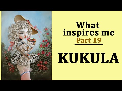 What inspires me. Part 19  - Pop surrealism art of KUKULA