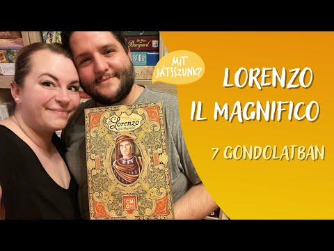 Lorenzo Il Magnifico - Társasjátékos 7 Gondolat Videó - Mit Játsszunk?