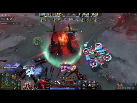 Heroic vs Falcons crazy throne defense