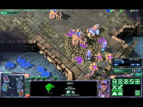 shenanigans in starcraft 2 - Part 1