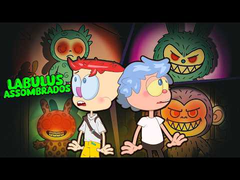 Young Mongo and Drongo 08: Between Romance and the Supernatural with Labubus 💗