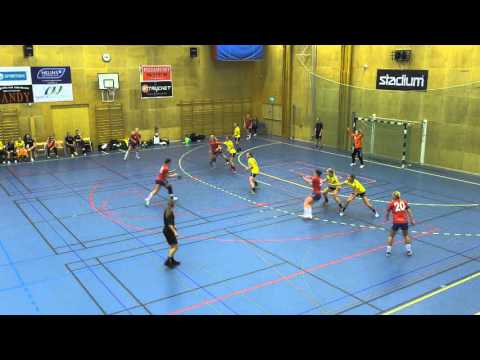 Allsvenskan Dam Kärra HF - Lidingö SK  Del  2