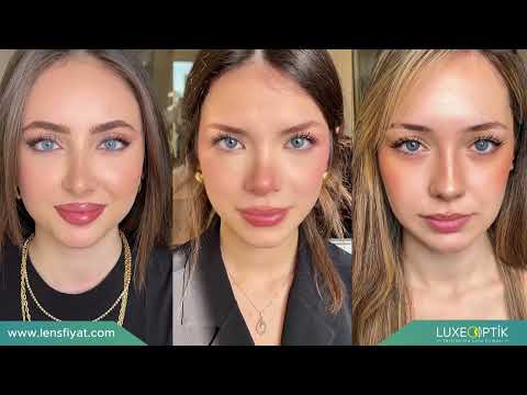 Labella Milano Pixie Blue Lens İncelemesi | Doğal Mavi Ton Nasıl Duruyor?