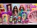 DISNEY PRINCESS DOLLS AND MAKE UP BAG REVIEW ASMR UNBOXING | GIRLS TOY SET