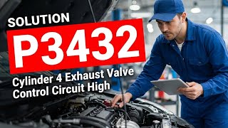 OBD Code p3432 Guide to Repair