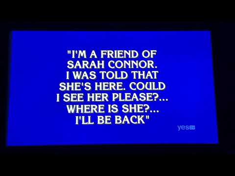 Jeopardy, Amy Schneider Day 10 - Johnny Gilbert reading movie lines 😜 (11/30/21)