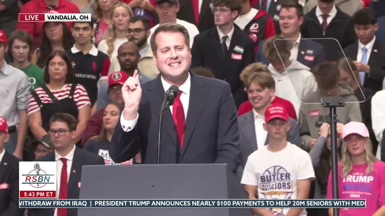 Derek Merrin Calls Out Democrat Opposition Marcy Kaptur Ahead of Midterms - 10/03/26