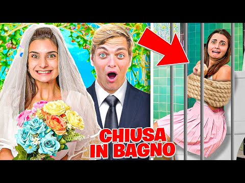 L’EX RAGAZZA PAZZA HA CHIUSO DANI IN BAGNO PER SPOSARE ROBBI..!? 👰‍♀️🤵💒