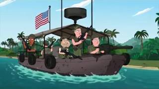 Family Guy - Quagmire is a Fortunate Son (Vietnam)