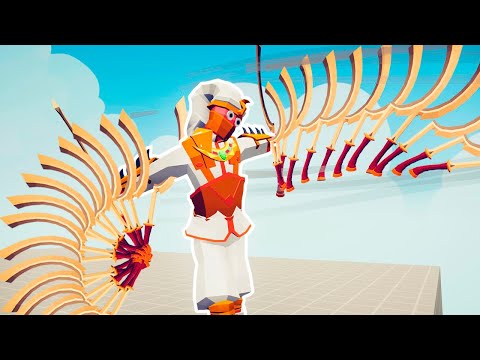 PHARAON KHOPESH SENSEI | TABS Totally Accurate Battle Simulator