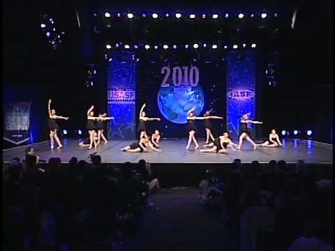 Dance Worlds 2010: Golden Girls Intl Open Jazz 9th place (Colombia)