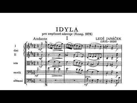 Idyll for Strings - Leoš Janáček (SCORE)