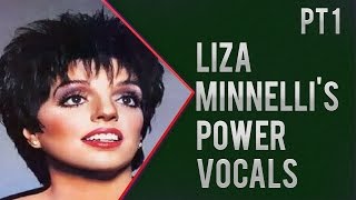 Liza Minnelli&#39;s Powerful Notes Part 1 (1/4)