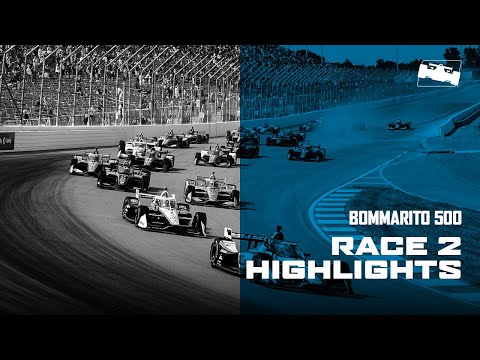 5分で見る！ダイジェスト動画。2020 インディーカー第8戦 ゲートウェイ 決勝レース2のハイライト動画