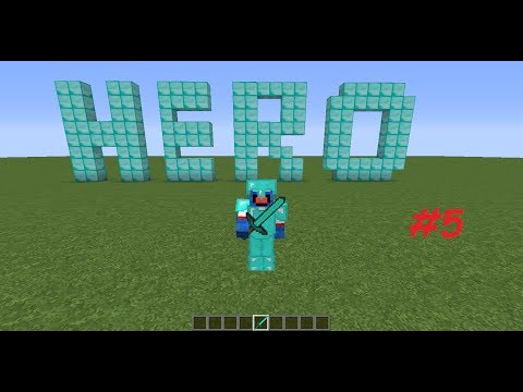 MINECRAFT HERO #5 Wykańczamy bazę i magazyn!!!