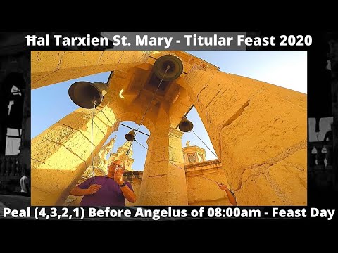 Mota Solenni (2020 - 4,3,2,1) - Ħal Tarxien Santa Marija - Festa Titulari - 4 Qniepen