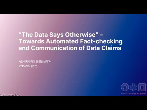 [Review] “The Data Says Otherwise” — Towards Automated Fact-checking ...