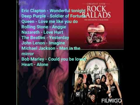 Queen,Bob Marley,Rolling Stone,The Beatles,Michael Jackson, Best of songs 1980's and 1990's.