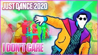 Just Dance 2020: I Don't Care by Ed Sheeran Ft. Justin Bieber | Official Track Gameplay [US]