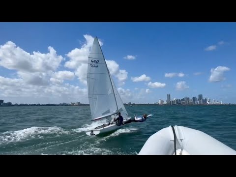 470 Sailing: spring training highlights