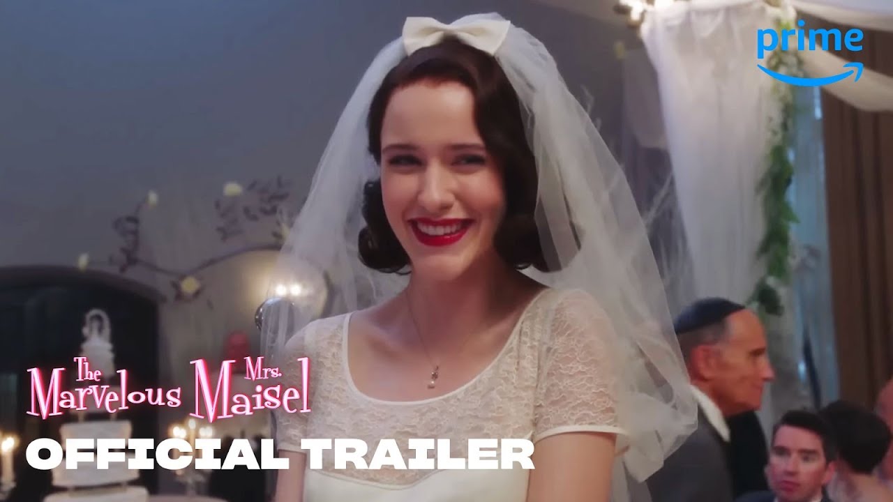 The Marvelous Mrs. Maisel Season 1 - Official Trailer [HD] | Prime Video thumnail