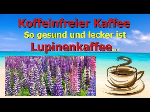 Koffeinfreier Kaffee - So gesund und lecker ist Lupinenkaffee