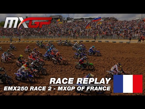 MXGP of France 2019 - Replay EMX 250 Race 2 #Motocross
