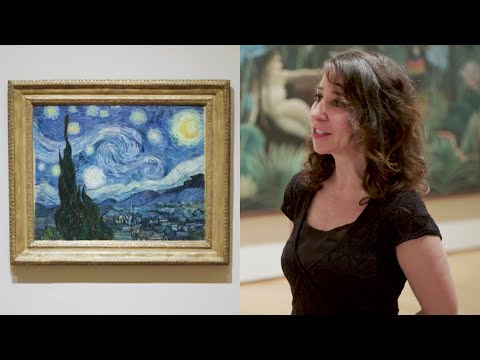 Van Gogh's Starry Night as seen by an astrophysicist | Janna Levin | MoMA BBC | THE WAY I SEE IT