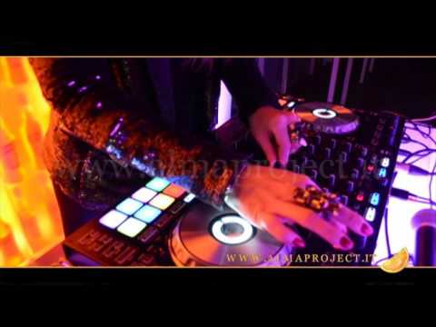 ALMA PROJECT @ Terrazza Aperol (Milano) - Beam Roll, Laser, deejay