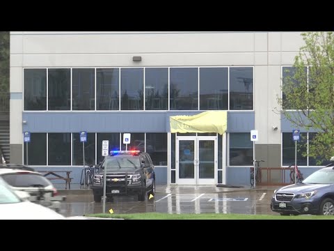 An attorney for a security guard on the scene of a Colorado school shooting this week says his client acted in the 'best interest' of children, faculty and staff. Officials have identified two suspects in the shooting that left one student dead. (May 9)