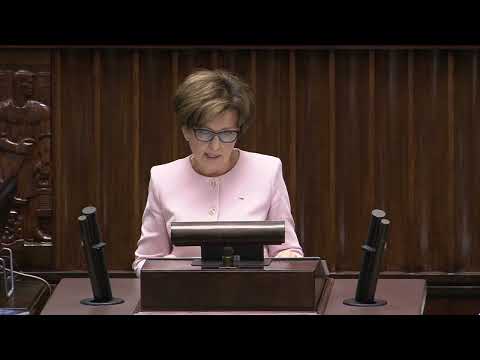 Marlena Maląg przedstawia ustawę pomocową dla przedsiębiorców po Odrze